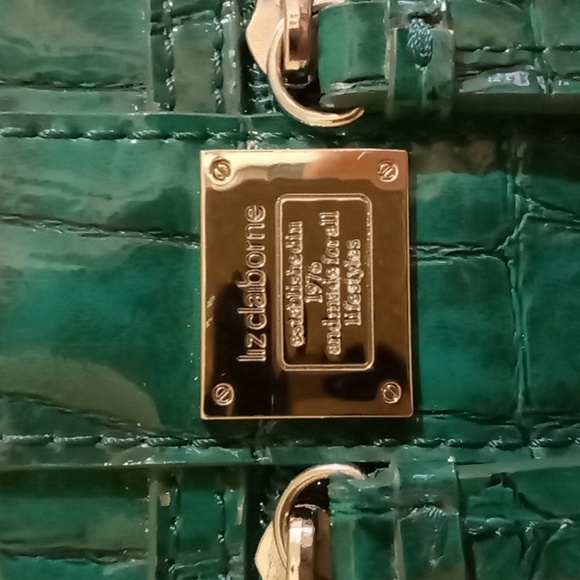 LIZ CLAIBORNE VINTAGE MINI SHOULDER/HANDBAG - Picture 3 of 15